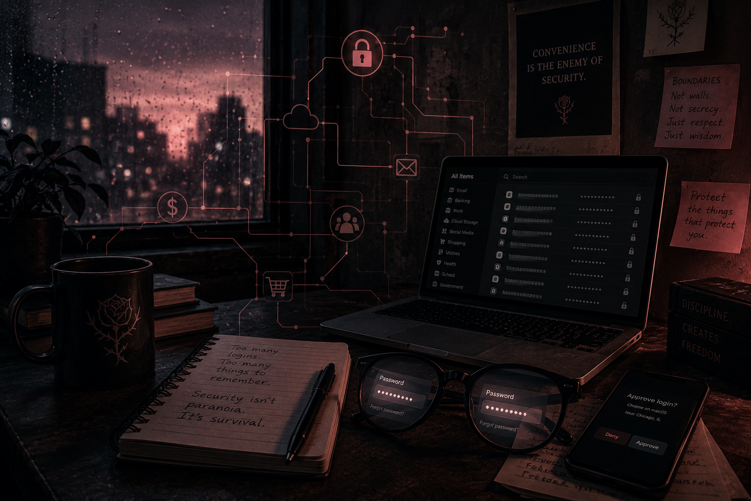 Password Security Isn’t Paranoia. It’s Basic Survival.